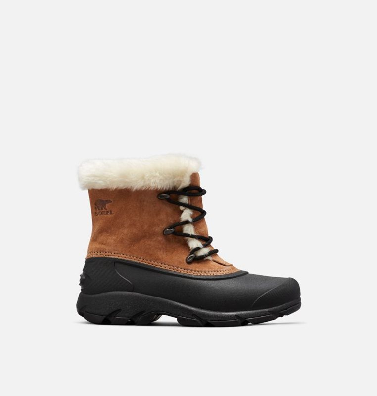 Botas Nieve Sorel Mujer - Angel™ Bajas Marrones/Negras - 32954-HWDR